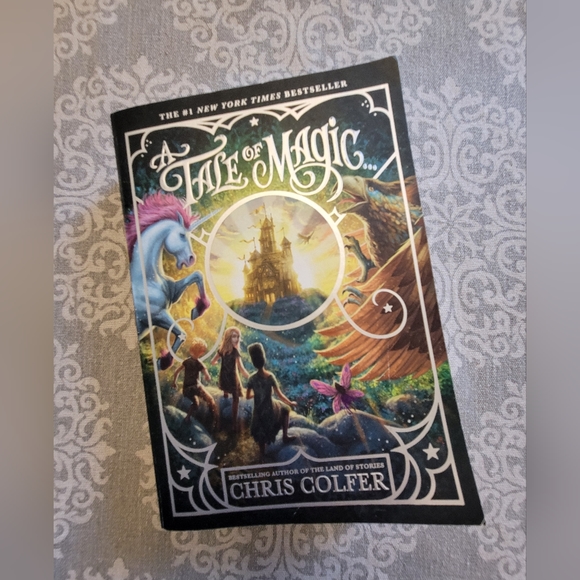 A Tale of Magic by Chris Colfer - Picture 1 of 1